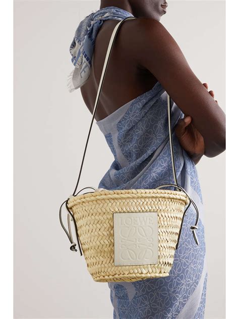 loewe bucket bag dupe|loewe raffia bucket bag.